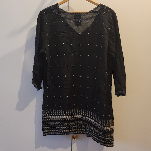 Johnny Was Blouse - Picture 2 of 4